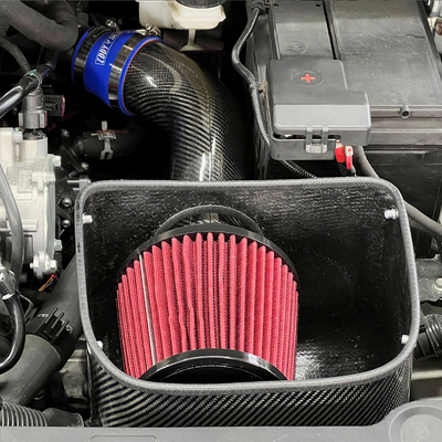 Matte Carbon Intake Box untuk Mobil Otomatis Trumpchi Shadow Leopard 1.5T 21-24