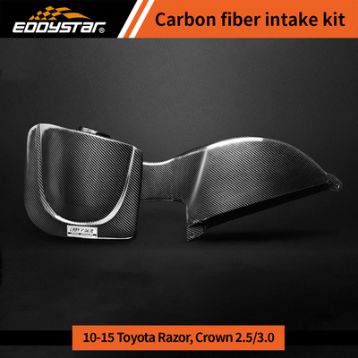 Kit Intake Performa CNC-Machined EDDY untuk Toyota Reiz Crown 10-15 2.5 3.0