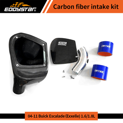 EDDYSTAR High-Performance Cold Intake Kit untuk Buick Excelle 1.6-1.8L 2004-2011
