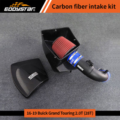 Kit Intake yang Ditingkatkan EDDY untuk Aliran Udara dan Tenaga Maksimum untuk Buick LaCrosse 2.0T (28T)