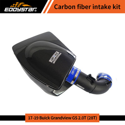 Kit Intake Udara Serat Karbon Peningkat Torsi EDDYSTAR untuk Buick Grandview GS 2.0T (28T) dengan Garansi Terbatas 1 Tahun