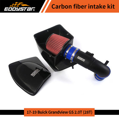 Kit Intake Udara Serat Karbon Peningkat Torsi EDDYSTAR untuk Buick Grandview GS 2.0T (28T) dengan Garansi Terbatas 1 Tahun