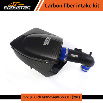 Kit Intake Udara Serat Karbon Peningkat Torsi EDDYSTAR untuk Buick Grandview GS 2.0T (28T) dengan Garansi Terbatas 1 Tahun