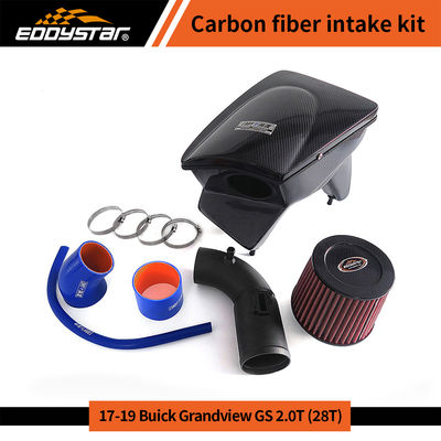 Kit Intake Udara Serat Karbon Peningkat Torsi EDDYSTAR untuk Buick Grandview GS 2.0T (28T) dengan Garansi Terbatas 1 Tahun