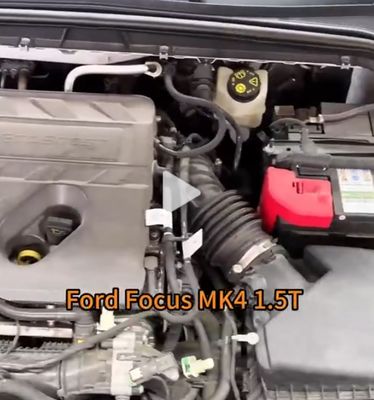 EDDYSTAR Torsi-meningkatkan aliran tinggi Serat Karbon Air Intake CFR untuk Buick Grandview GS 2.0T 28T