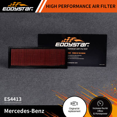 Filter Udara Aliran Tinggi EDDYSTAR Meningkatkan Aliran Udara hingga 25%+ dengan Kasa Katun Berkualitas Tinggi untuk Mercedes-Benz C230 ES2240