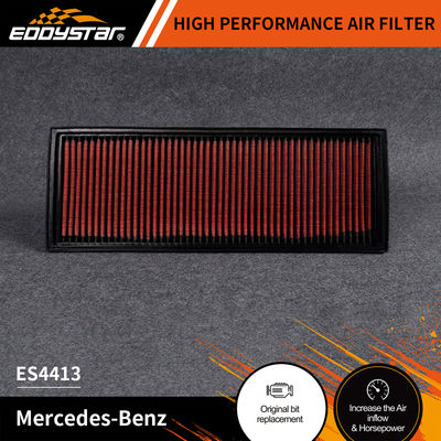 Filter Udara Aliran Tinggi EDDYSTAR Meningkatkan Aliran Udara hingga 25%+ dengan Kasa Katun Berkualitas Tinggi untuk Mercedes-Benz C230 ES2240
