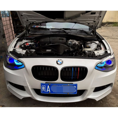 EDDYSTAR Air intake serat karbon yang menghasilkan pusaran dengan desain aliran tinggi untuk BMW 116i 118i 1.6T ((N13)