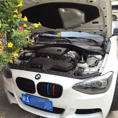 EDDYSTAR Air intake serat karbon yang menghasilkan pusaran dengan desain aliran tinggi untuk BMW 116i 118i 1.6T ((N13)