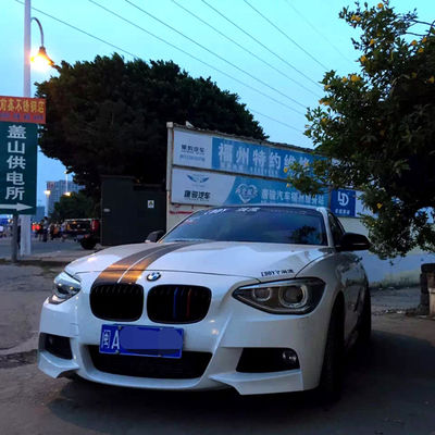 EDDYSTAR Air intake serat karbon yang menghasilkan pusaran dengan desain aliran tinggi untuk BMW 116i 118i 1.6T ((N13)