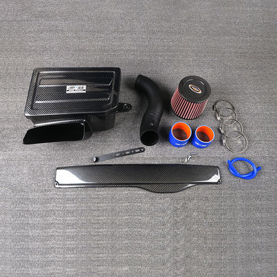 Kit Asupan Udara Serat Karbon EDDYSTAR yang menghasilkan pusaran dengan Filter Aliran Tinggi 76mm untuk 15-16 Audi A3 1.8T/2.0T - Pemasangan Bolt-On