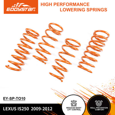EDDYSTAR Sport Lowering Springs dengan 1,5 Inch Drop Height Limited Lifetime Warranty dan Intermediate Installation Difficulty untuk LEXUS ES250 ES200 ES300 ES350 IS250 IS250C IS300