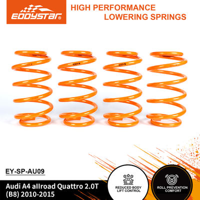 EDDYSTAR High-Stiffness Sport Lowering Springs with Progressive Spring Rate and Precision Fitment for Audi A3 A4